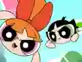 لعبة Powerpuff Girls: Smashing Bots على الانترنت