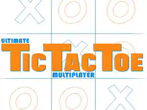 لعبة Tic Tac Toe Multiplayer على الانترنت
