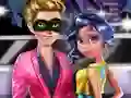 لعبة Super Couple Glam Party على الانترنت