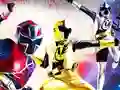 لعبة Power Rangers Match Attack على الانترنت