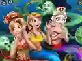 لعبة Mermaid Haunted House على الانترنت