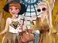 لعبة Sisters Shopping Eurotour على الانترنت