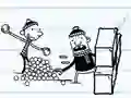 لعبة Diary of a wimpy kid the meltdown على الانترنت