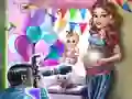 لعبة Mommy Photo Album على الانترنت