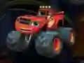 لعبة Blaze Monsters Machines Crush على الانترنت