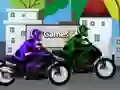 لعبة Bike Racing math Factors على الانترنت