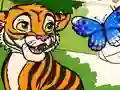 لعبة Color Me Jungle Animals على الانترنت