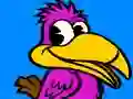 لعبة Birds Coloring على الانترنت