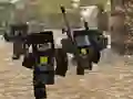 لعبة Blocky Craft Police Squad على الانترنت
