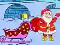 لعبة Color Me Christmas على الانترنت