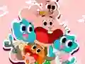 لعبة Gumball Jigsaw على الانترنت