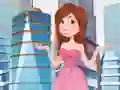 لعبة Molly Traveler Dress Up على الانترنت