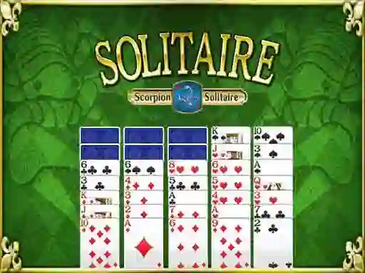 لعبة Scorpion Solitaire على الانترنت