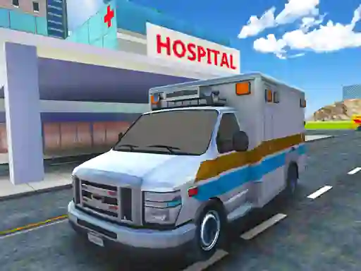 لعبة Ambulance Simulators: Rescue Mission على الانترنت