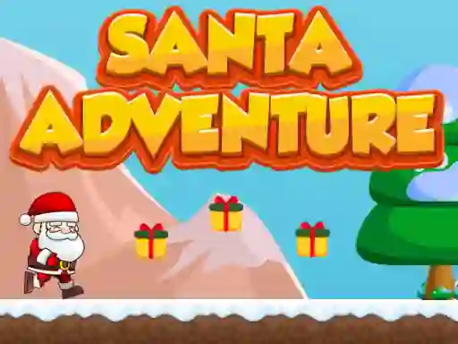 لعبة Santa Adventure على الانترنت