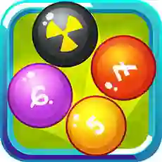 لعبة Math Balls على الانترنت