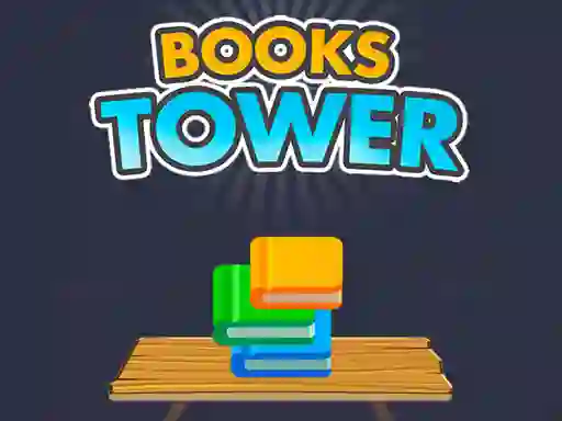 لعبة Tower of books على الانترنت