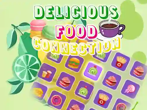 لعبة Delicious Food Connection على الانترنت