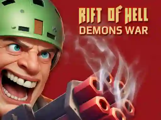لعبة Rift of Hell Demons War على الانترنت