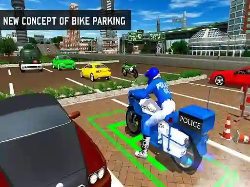لعبة Bike Parking 3d Adventure 2020 على الانترنت