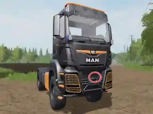 لعبة Man Trucks Differences على الانترنت