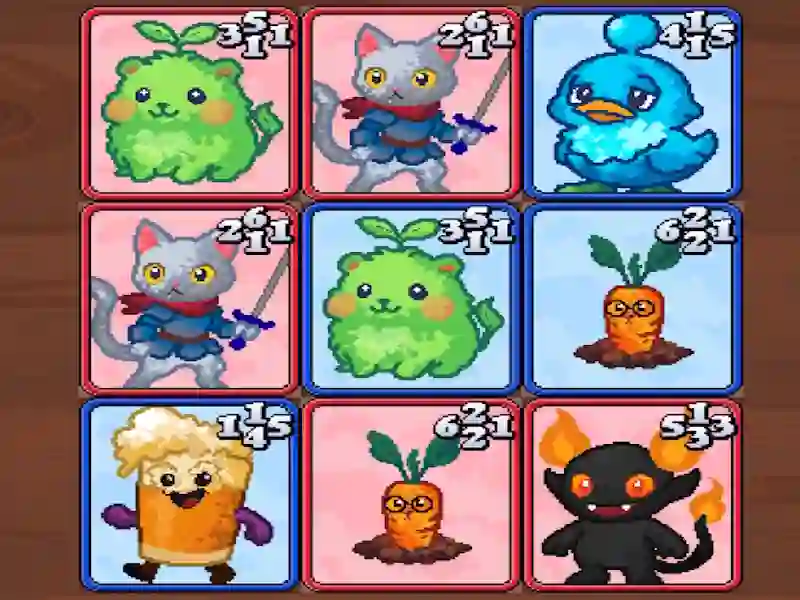لعبة Monster Masters على الانترنت