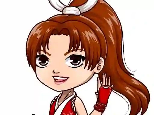 لعبة Chibi Fighter Dress Up Game على الانترنت