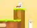 لعبة Snowy Kitty Adventure على الانترنت