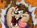 لعبة Toon Jigsaw Halloween على الانترنت