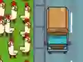 لعبة Go Chicken Go على الانترنت