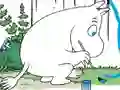 لعبة Moomins coloring book على الانترنت