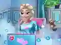 لعبة Ice Queen Royal Blog على الانترنت