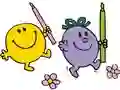 لعبة Mr.Men Colouring Book على الانترنت