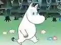 لعبة Moomins: reading with adjectives على الانترنت