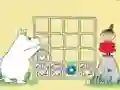 لعبة Moomin Four In A Row على الانترنت