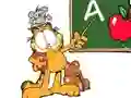 لعبة Garfield ABC's على الانترنت