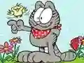 لعبة Garfield Jigsaw Puzzle على الانترنت