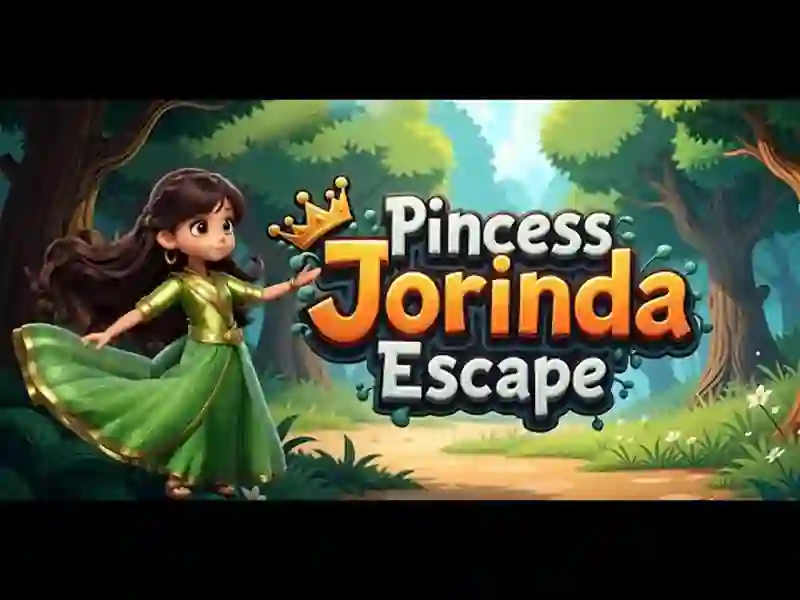لعبة Princess Jorinda Escape على الانترنت