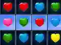 لعبة Hearts Match 3 على الانترنت