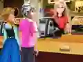 لعبة Barbie's Fast Food Restaurant على الانترنت