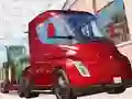 لعبة Tesla Truck Jigsaw على الانترنت