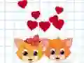لعبة Hello Cats Love Story على الانترنت