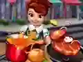 لعبة Cooking Fast: Burger & Hotdog على الانترنت