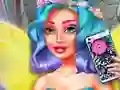 لعبة Gracie Fairy Selfie على الانترنت