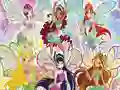 لعبة Winx Finding Numbers على الانترنت