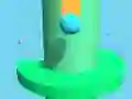 لعبة Helix Ball Bounce على الانترنت