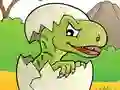 لعبة Dino Coloring Game على الانترنت