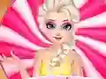 لعبة Elsa's Dessert Shop على الانترنت