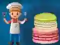 لعبة Macrons Block Collapse على الانترنت
