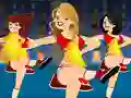 لعبة Naughty Cheerleaders على الانترنت